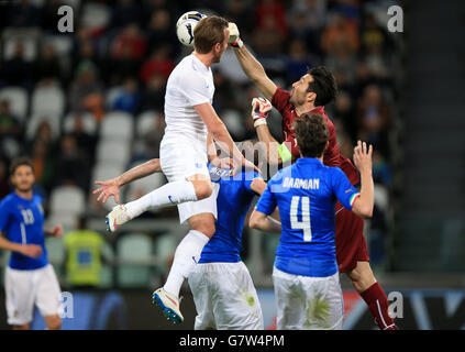 Fußball - internationale Freundschaftsspiele - Italien / England - Juventus Stadium Stockfoto