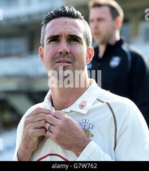 Cricket - Surrey CCC Medientag - Kia Oval Stockfoto