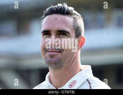 Cricket - Surrey CCC Medientag - Kia Oval Stockfoto