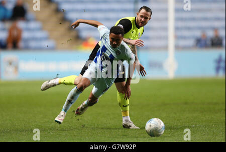 Fußball - Himmel Bet League One - Coventry City gegen Oldham Athletic - Ricoh Arena Stockfoto