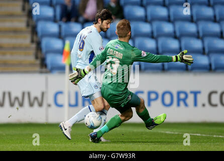 Fußball - Himmel Bet League One - Coventry City gegen Oldham Athletic - Ricoh Arena Stockfoto