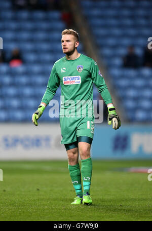 Fußball - Himmel Bet League One - Coventry City gegen Oldham Athletic - Ricoh Arena Stockfoto