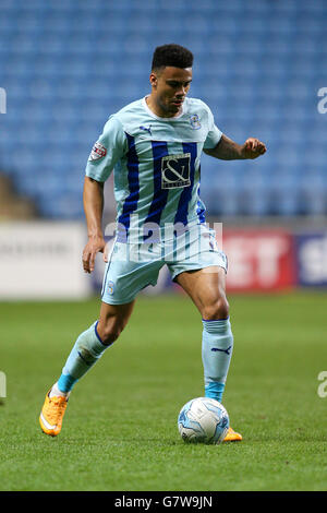 Fußball - Himmel Bet League One - Coventry City gegen Oldham Athletic - Ricoh Arena Stockfoto