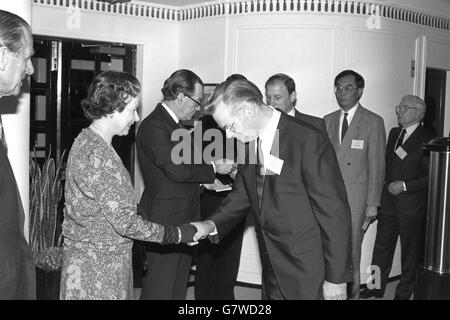 Industrie - Queens Award - Britannia, London Stockfoto