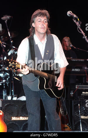 Musik - Sir Paul McCartney - Play House Theatre, London Stockfoto