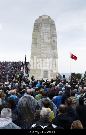 Gallipoli hundertjährige Gedenken Stockfoto