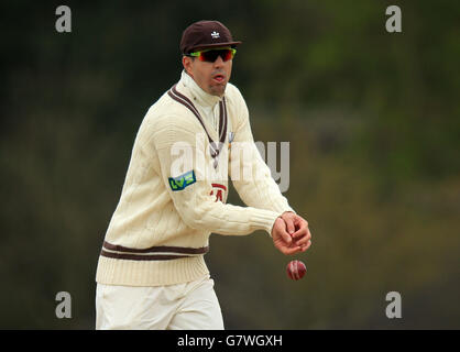 Cricket - First-Class 3 Tag Match - Oxford MCCU V Surrey - Tag 2 - The Parks Stockfoto