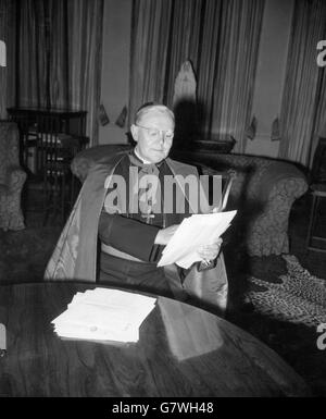 Religion - Erzbischof von Westminster - Erzbischof House, Westminster, London Stockfoto