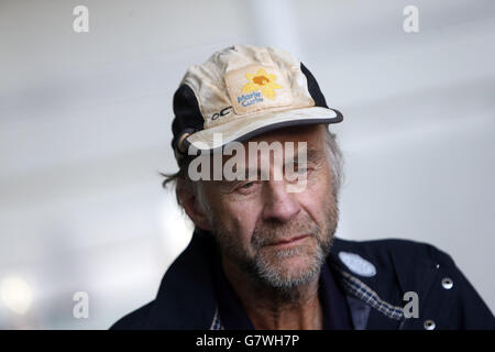 Sir Ranulph Fiennes Charity-Rennen Stockfoto