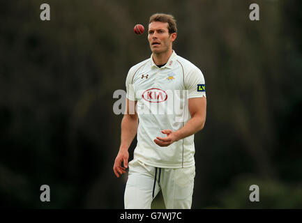 Cricket - First-Class 3 Tag Match - Oxford MCCU V Surrey - Tag 2 - The Parks Stockfoto