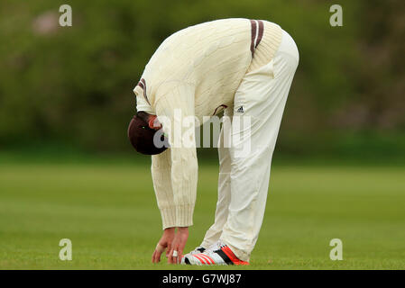 Cricket - First-Class 3 Tag Match - Oxford MCCU V Surrey - Tag 2 - The Parks Stockfoto