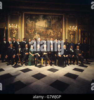 Politik - Commonwealth-Regierungschefs Sitzung - Marlborough House, London Stockfoto