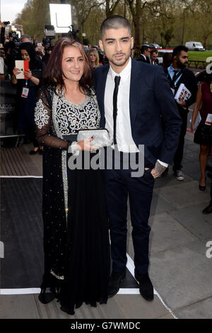 5. jährliche Asian Awards - im Grosvenor House Hotel Stockfoto