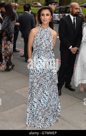 Anita Rani bei den British Asian Awards 2015 im Grosvenor House Hotel, London. DRÜCKEN Sie VERBANDSFOTO. Bilddatum: Freitag, 17. April 2015. Bildnachweis sollte lauten: Doug Peters/PA Wire Stockfoto