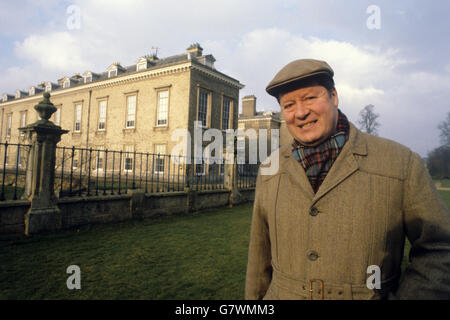 Gebäude und Wahrzeichen - Althorp - Northamptonshire Stockfoto