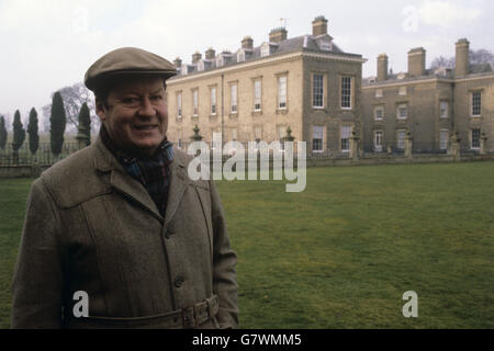 Gebäude und Wahrzeichen - Althorp - Northamptonshire Stockfoto