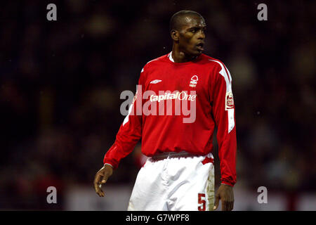 Fußball - FA-Cup - 5. Runde - Replay - Nottingham Forest V Tottenham Hotspur - City Ground Stockfoto