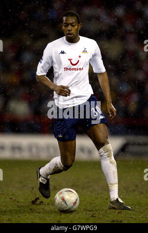 Fußball - FA-Cup - 5. Runde - Replay - Nottingham Forest V Tottenham Hotspur - City Ground Stockfoto