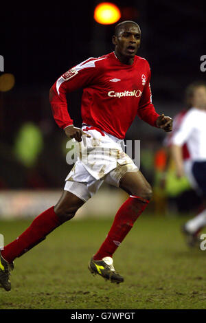 Fußball - FA-Cup - 5. Runde - Replay - Nottingham Forest V Tottenham Hotspur - City Ground Stockfoto