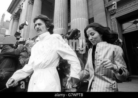 Musik - George Harrison - Standesamt Marylebone, London Stockfoto