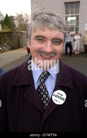 Kildare North und Meath Ersatzwahlen Stockfoto