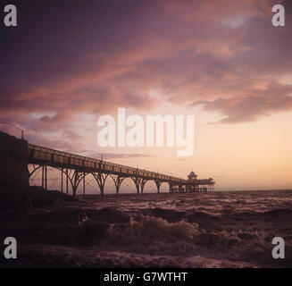 Gebäude und Wahrzeichen - Clevedon Stockfoto