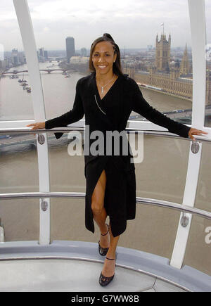 British Airways London Eye fünften Jahrestag Stockfoto