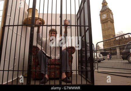 Liberty/Amnesty International Protest - House Of Commons - Westminster Stockfoto