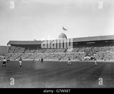 Fußball - freundlich - England V Westdeutschland - Wembley-Stadion Stockfoto