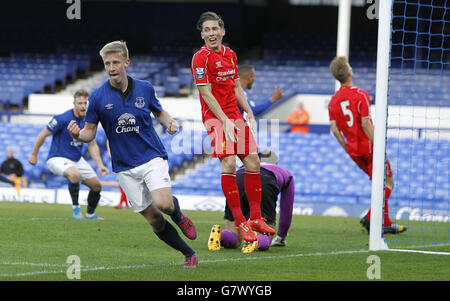 Fußball - U21-Barclays Premier League - Division 1 - Everton V Liverpool - Goodison Park Stockfoto