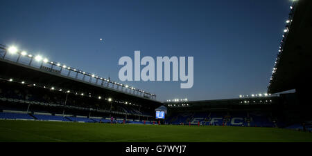 Fußball - U21-Barclays Premier League - Division 1 - Everton V Liverpool - Goodison Park Stockfoto