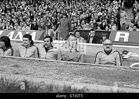 Spanische Fußball - Primera Liga - Barcelona vs. Espanol - Nou Camp Stadion Stockfoto