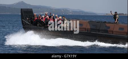 Gallipoli hundertjährige Gedenken Stockfoto