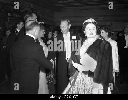 Royalty - "Hamlet" Royal Film Premiere - Odeon, Leicester Square Stockfoto