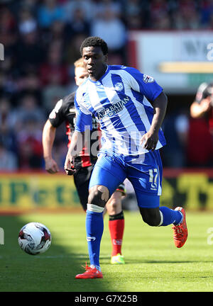 Fußball - Sky Bet Championship - Bournemouth gegen Sheffield Mittwoch - Dean Court. Jeremy Helan von Sheffield Wednesday Stockfoto