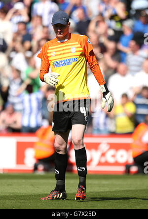 Fußball - Sky Bet Championship - Bournemouth gegen Sheffield Mittwoch - Dean Court. Sheffield Mittwoch Torwart Chris Kirkland Stockfoto