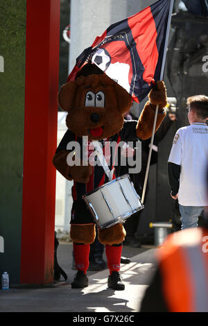 Fußball - Himmel Bet Meisterschaft - Bournemouth V Sheffield Wednesday - Dean Court Stockfoto