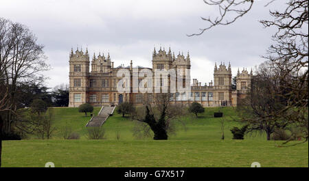 Mentmore Towers, in der Nähe von Leighton Buzzard Stockfoto