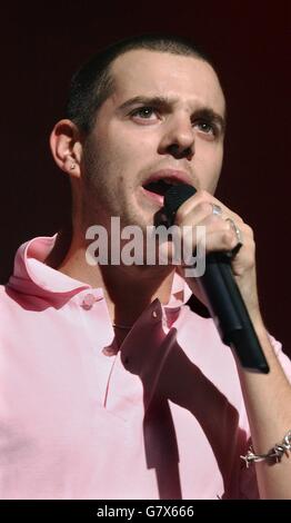 Die Straßen-Gig - Carling Academy Brixton Stockfoto