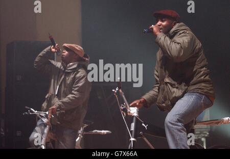 Die Straßen-Gig - Carling Academy Brixton Stockfoto