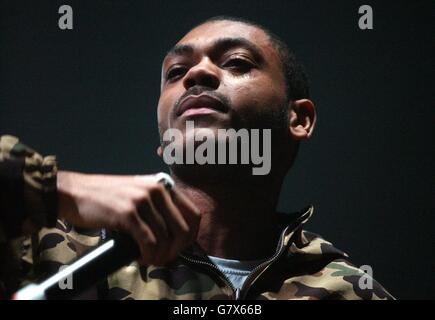 Die Straßen-Gig - Carling Academy Brixton Stockfoto