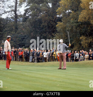 Golf - Piccadilly World Matchplay Championship - Wentworth Stockfoto