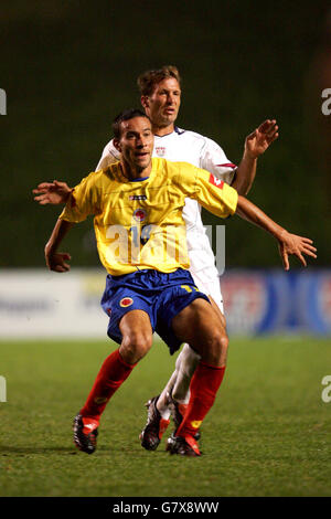 Fußball - International freundlich - USA / Kolumbien - Titan Stadium. Luis Gabriel Rey, Kolumbien Stockfoto