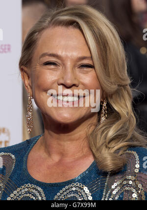 Amanda Redman kommt für die House of Fraser British Academy of Television Awards im Theatre Royal, Drury Lane in London an. Stockfoto