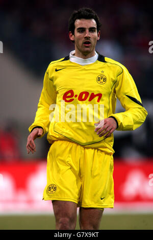 Fußball - deutsche Bundesliga - FC Nürnberg V Borussia Dortmund - Frankenstadion Stockfoto