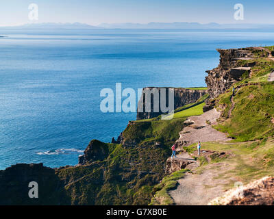 Cliffs of Moher, Co. Clare, Irland Stockfoto