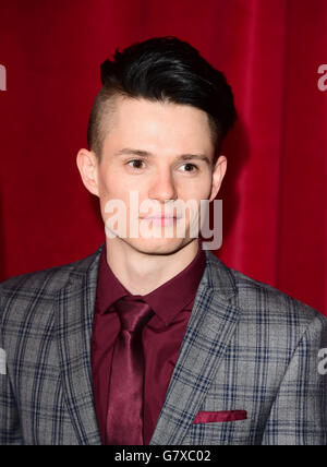 James Fletcher bei den British Soap Awards im Palace Hotel, Manchester. Stockfoto