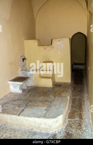 Türkisches Hamam Badehaus Kos Stadt Kos Griechenland Stockfoto