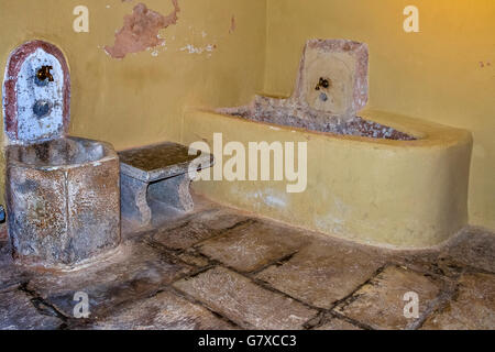 Türkisches Hamam Badehaus Kos Stadt Kos Griechenland Stockfoto