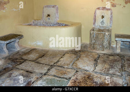 Türkisches Hamam Badehaus Kos Stadt Kos Griechenland Stockfoto